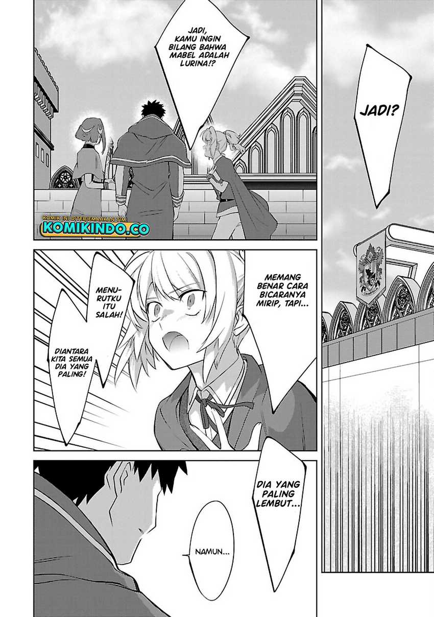 The Reincarnated Swordsman With 9999 Strength Wants to Become a Magician! Chapter 25 Gambar 17