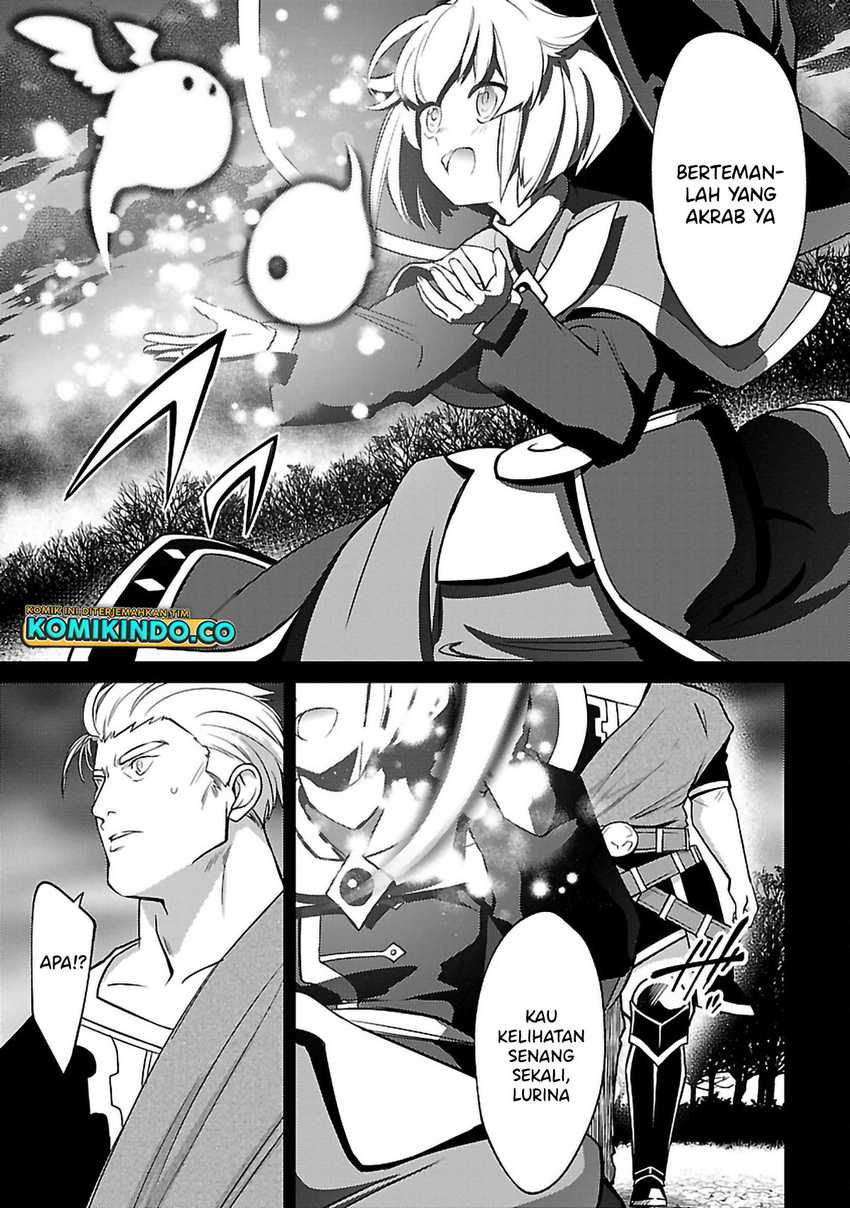 The Reincarnated Swordsman With 9999 Strength Wants to Become a Magician! Chapter 25 Gambar 8