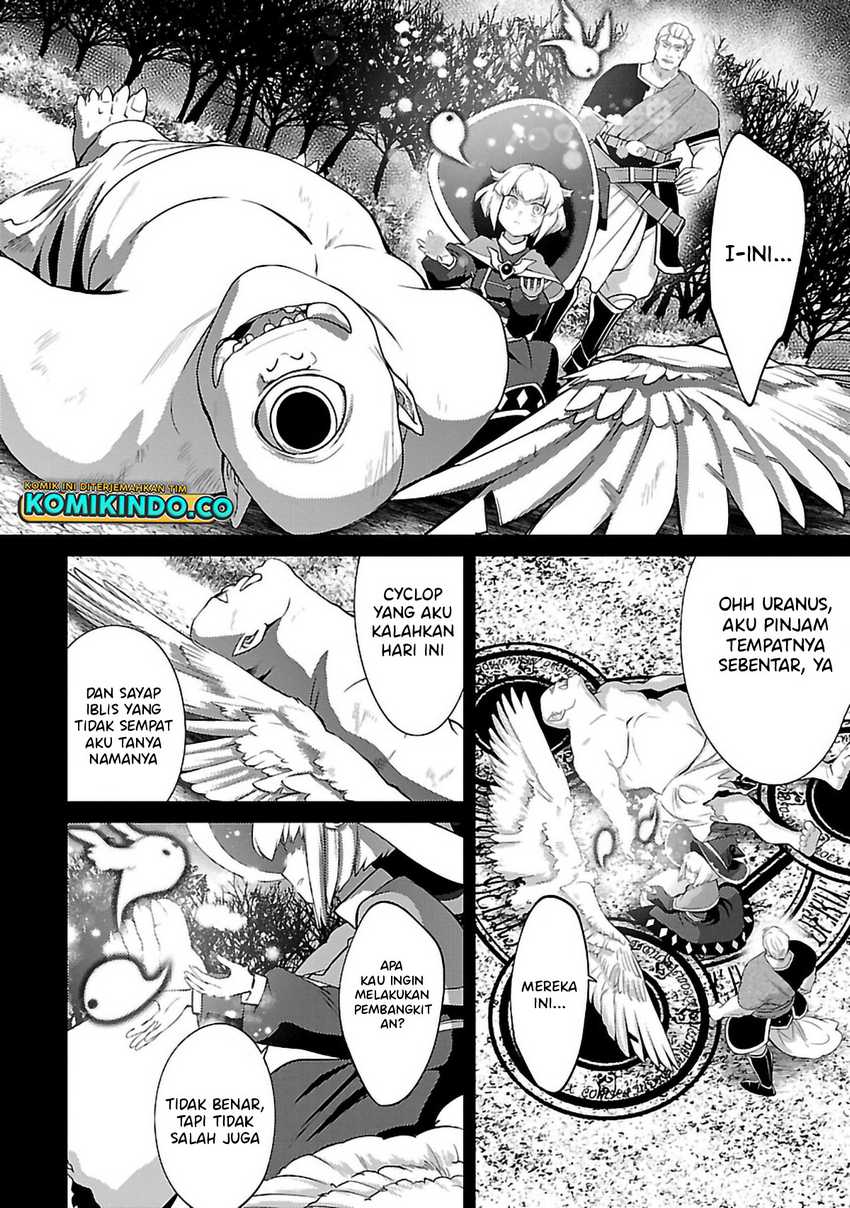 The Reincarnated Swordsman With 9999 Strength Wants to Become a Magician! Chapter 25 Gambar 9