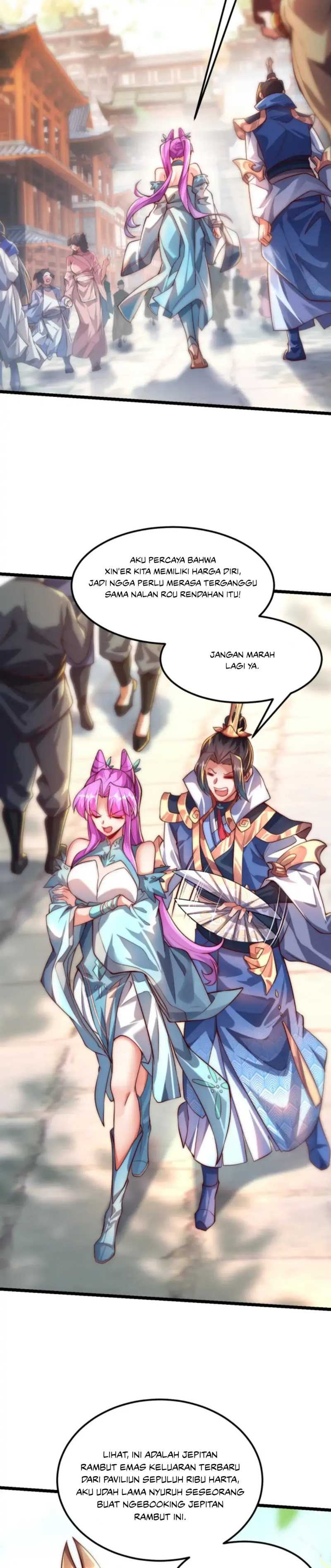 Baca Manhua I Scared the Divine Lord as I handed over the Ancient Immortal Pill Chapter 9 Gambar 2