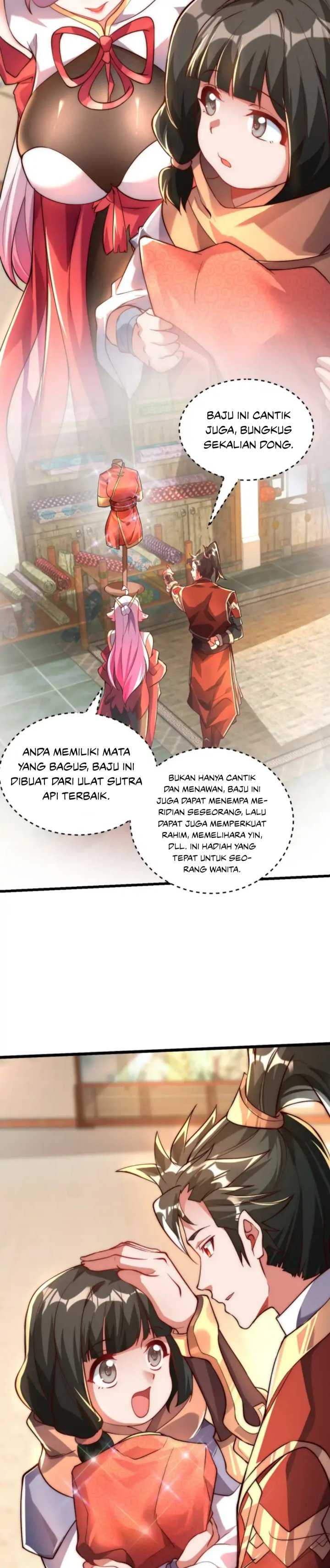 I Scared the Divine Lord as I handed over the Ancient Immortal Pill Chapter 7 Gambar 4