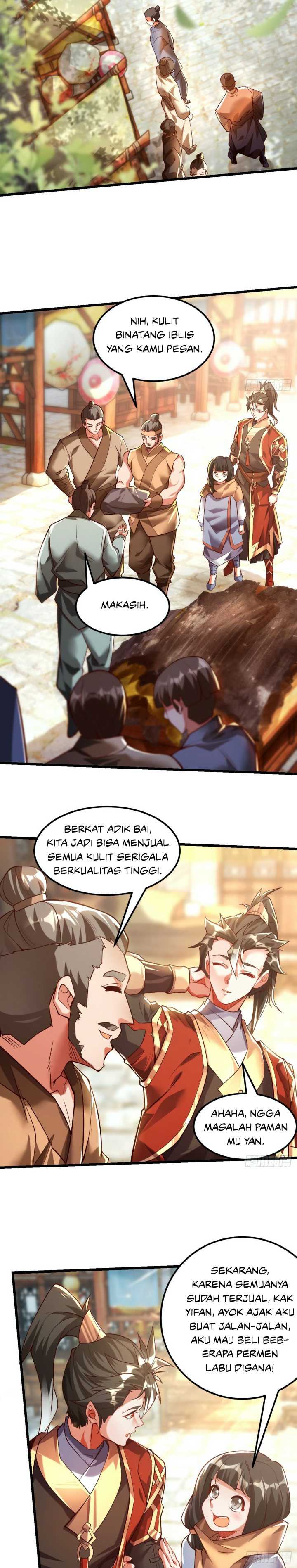 Baca Manhua I Scared the Divine Lord as I handed over the Ancient Immortal Pill Chapter 4 Gambar 2