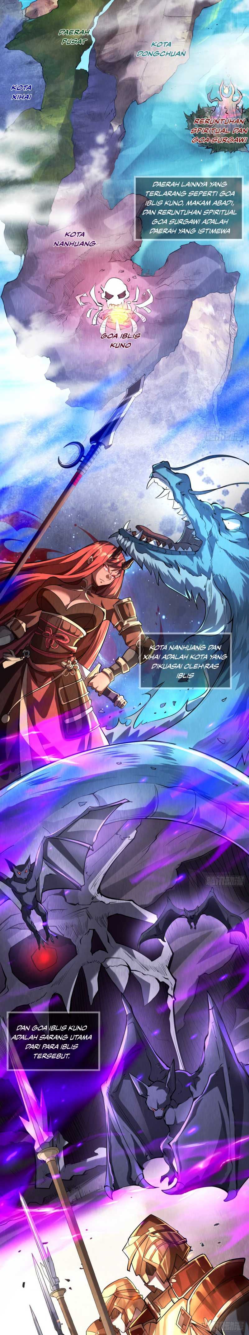 Baca Manhua I Scared the Divine Lord as I handed over the Ancient Immortal Pill Chapter 2 Gambar 2