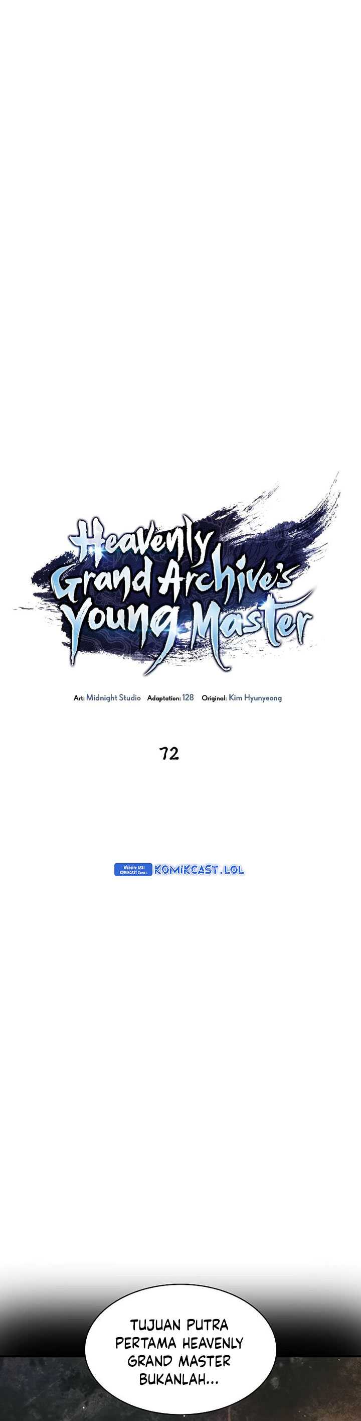 Heavenly Grand Archive’s Young Master Chapter 72 Gambar 5