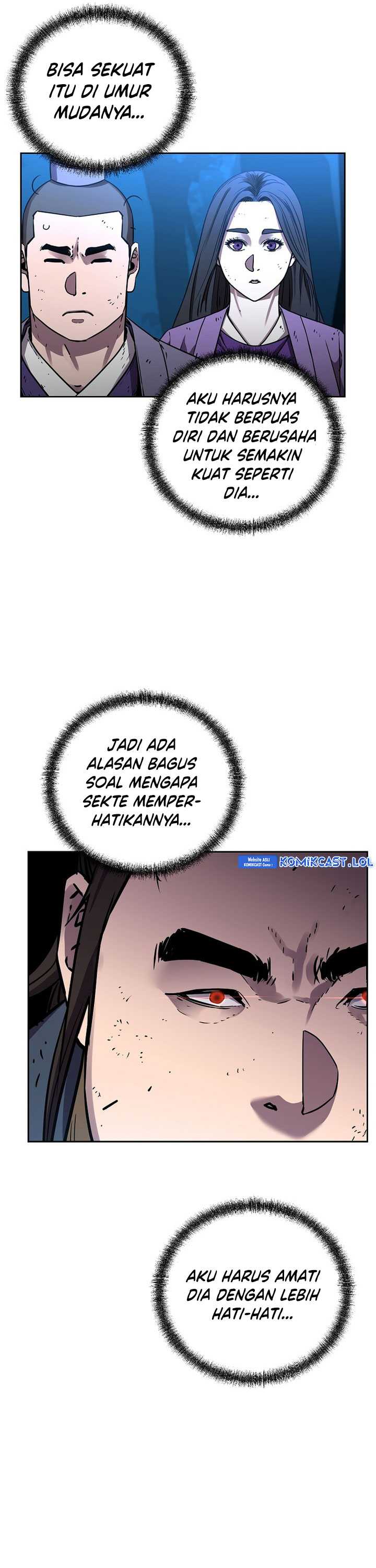 Reincarnation of the Murim Clan’s Former Ranker Chapter 117 Gambar 43