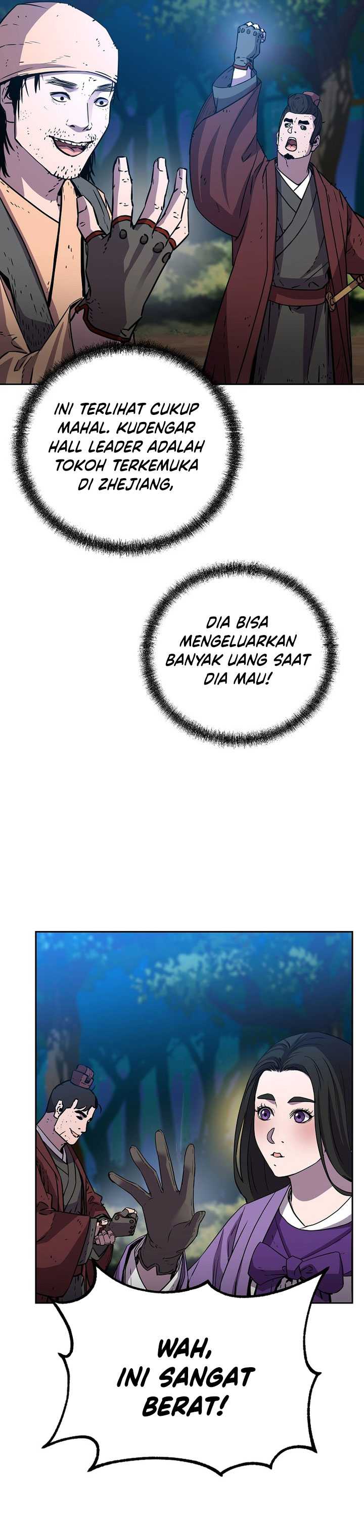 Reincarnation of the Murim Clan’s Former Ranker Chapter 117 Gambar 51