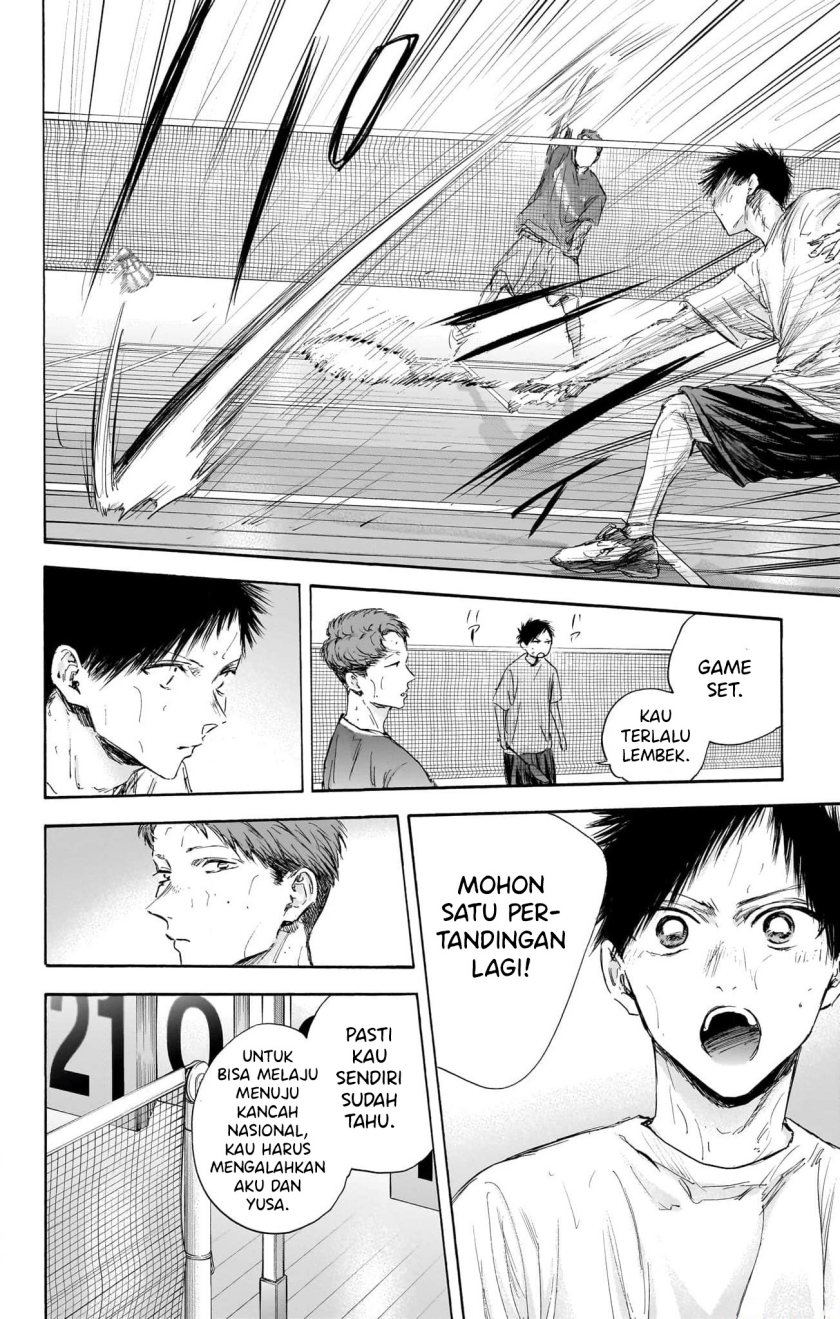 Ao no Hako Chapter 114 Gambar 9