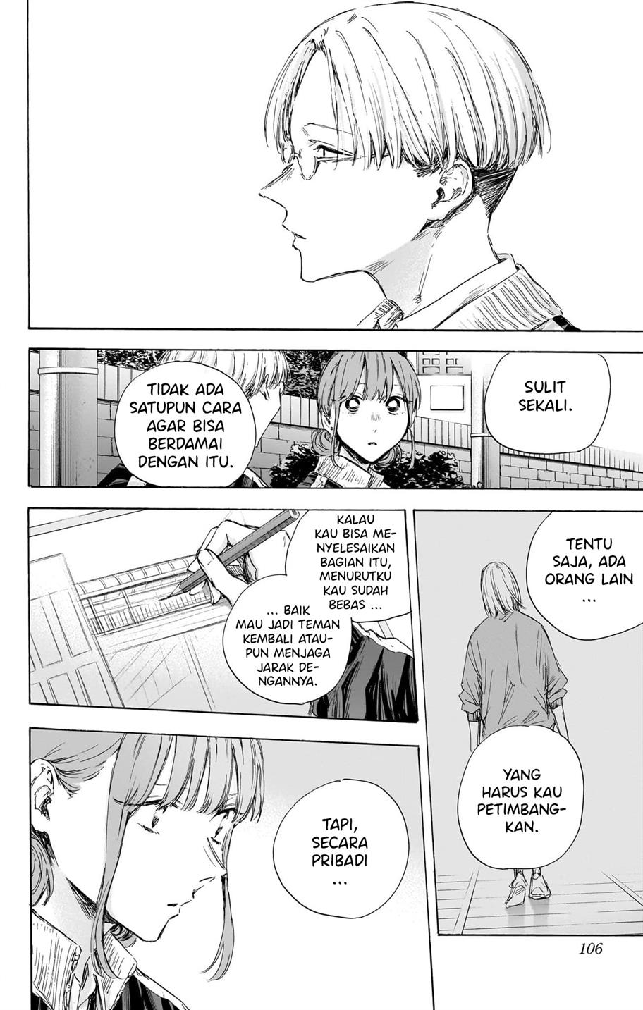 Ao no Hako Chapter 113 Gambar 18