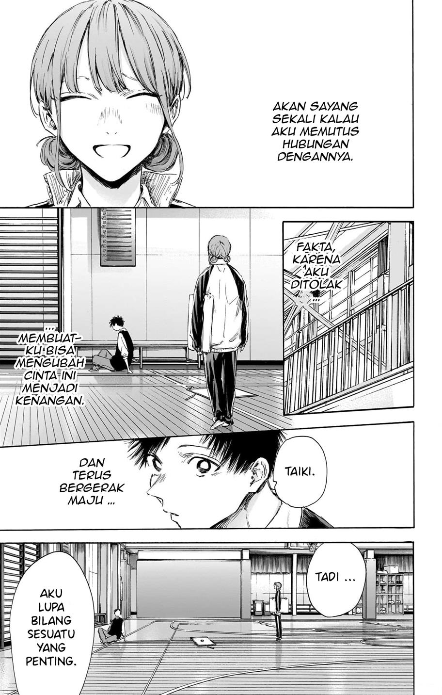 Ao no Hako Chapter 113 Gambar 21