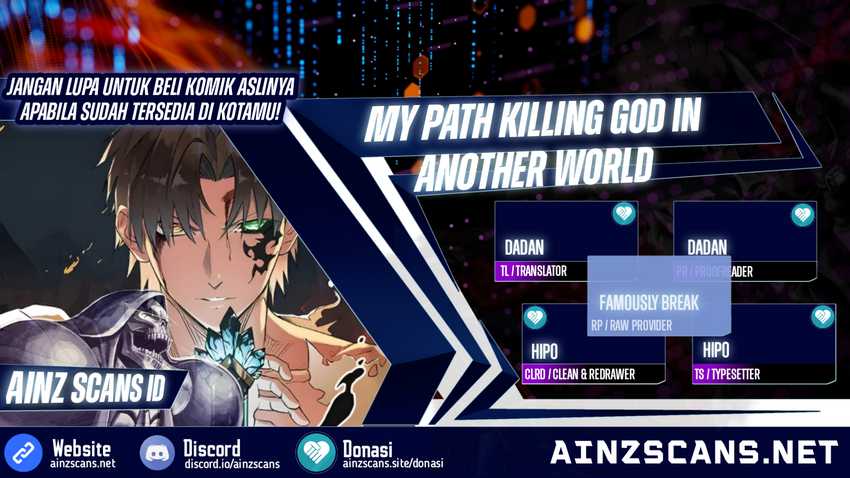 Baca Komik My Path to Killing God in Otherworld Chapter 72 Gambar 1