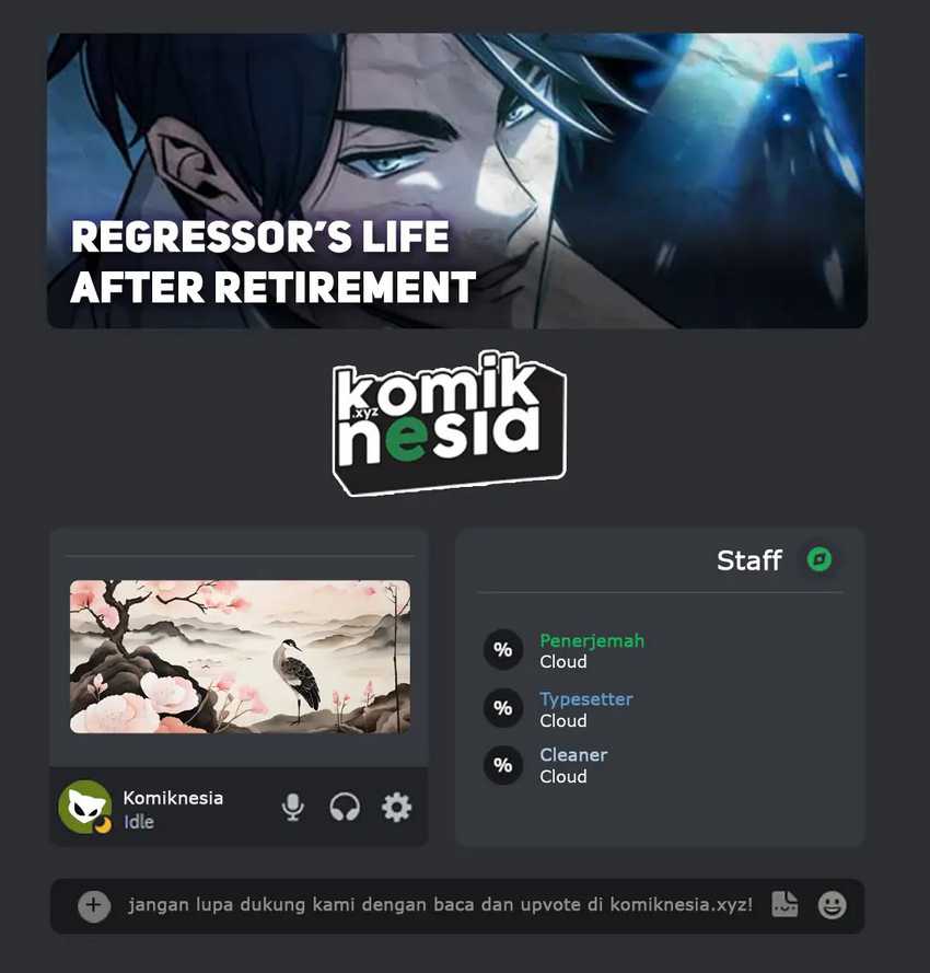 Baca Komik Regressor’s Life After Retirement Chapter 35 bahasa Indonesia Gambar 1