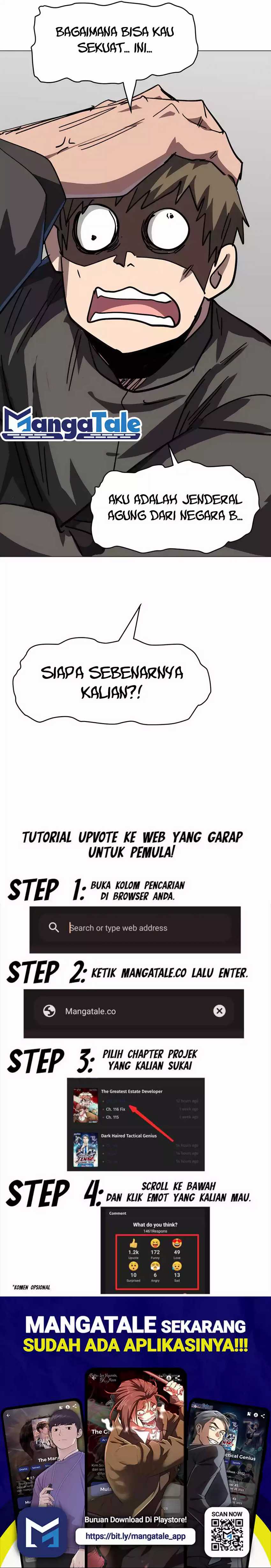 Mr. Zombie Chapter 101 Gambar 8