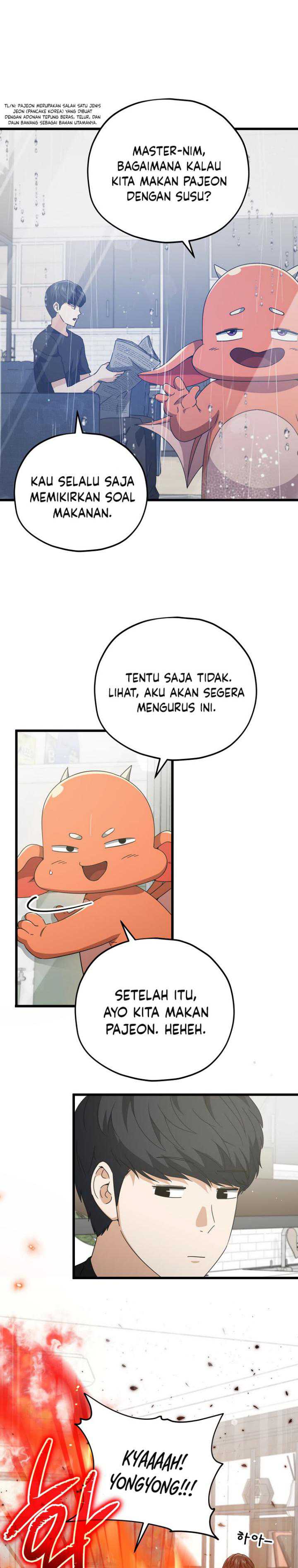 My Dad Is Too Strong Chapter 162 Gambar 23