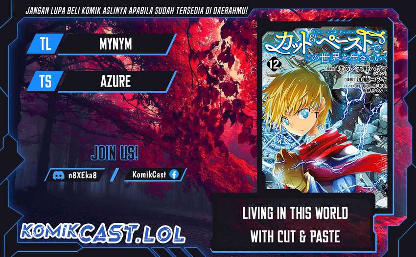 Baca Komik Living In This World With Cut & Paste Chapter 82 Gambar 1