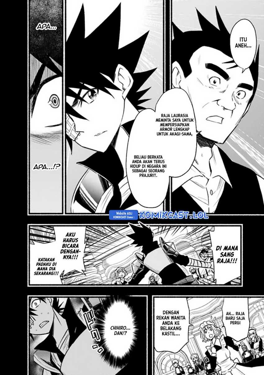 Living In This World With Cut & Paste Chapter 82 Gambar 11