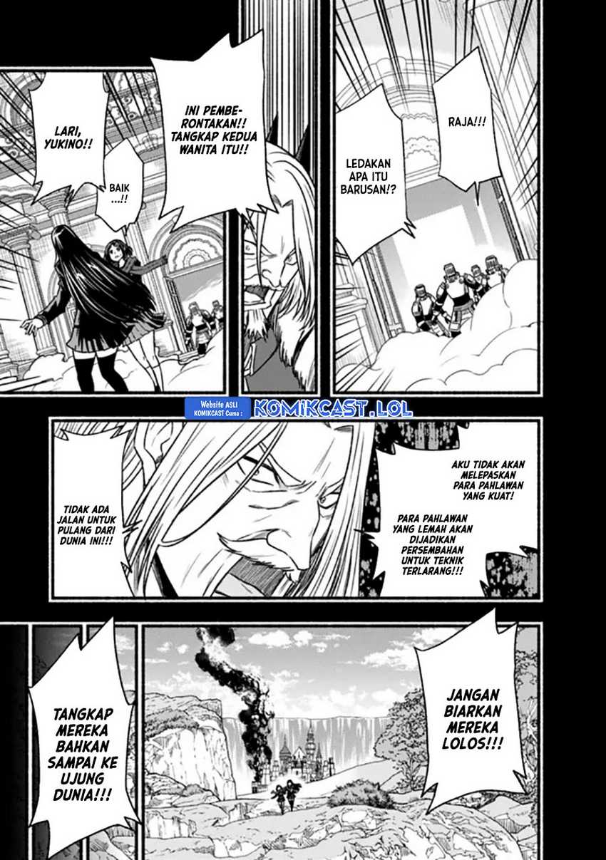 Living In This World With Cut & Paste Chapter 82 Gambar 18