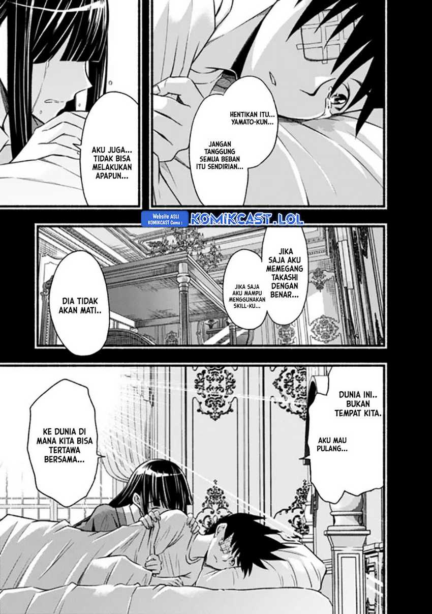 Living In This World With Cut & Paste Chapter 82 Gambar 6