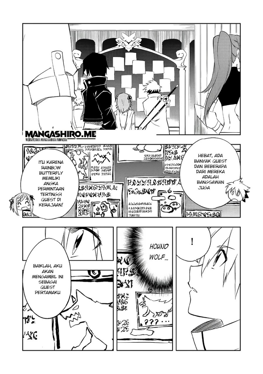 Baca Manga “Jako ni wa Kaji ga Oniaida www” to Iwareta Kaji Level 9999 no Ore, Tsuihousareta no de Boukensha ni Tenshoku suru – Saikyou de Musou Shinagara Guild de Tanoshiku Kurashimasu Chapter 3.1 Gambar 2