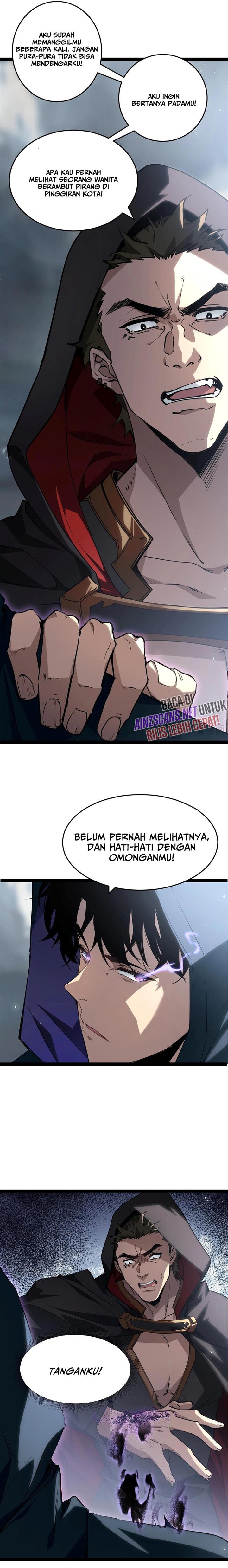 Overlord of Insects Chapter 4 Gambar 23