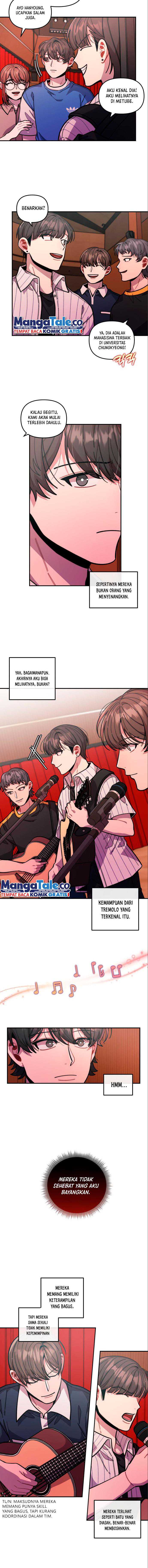 Musician Genius Who Lives Twice Chapter 13 Gambar 6