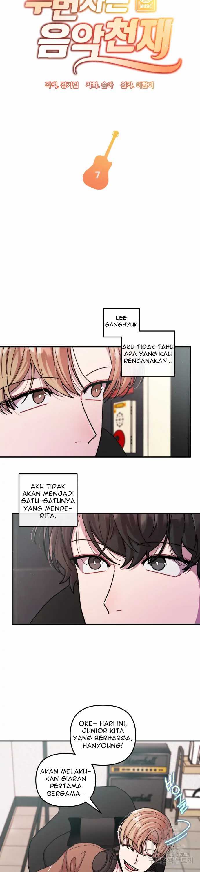 Musician Genius Who Lives Twice Chapter 7 Gambar 3