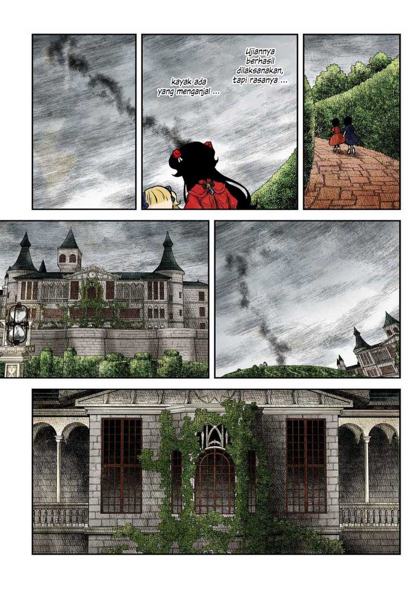 Shadows House Chapter 183 Gambar 10