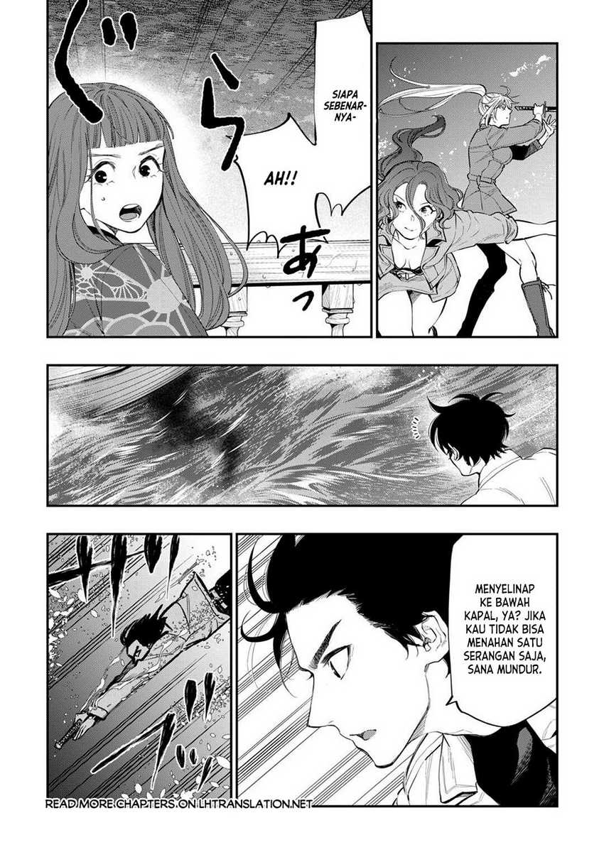 The New Gate Chapter 100 Gambar 6