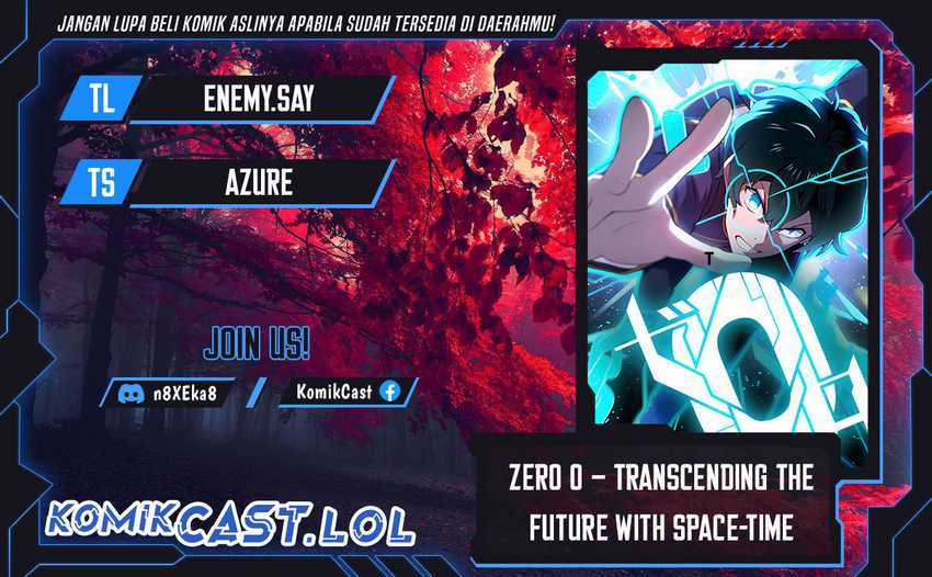 Baca Komik Zero: Beyond the Future with Space-Time Magic Chapter 8 Gambar 1