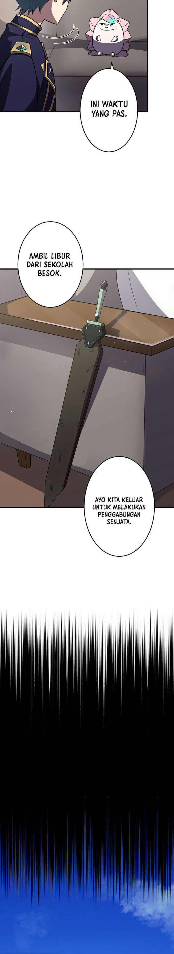 Zero: Beyond the Future with Space-Time Magic Chapter 8 Gambar 15