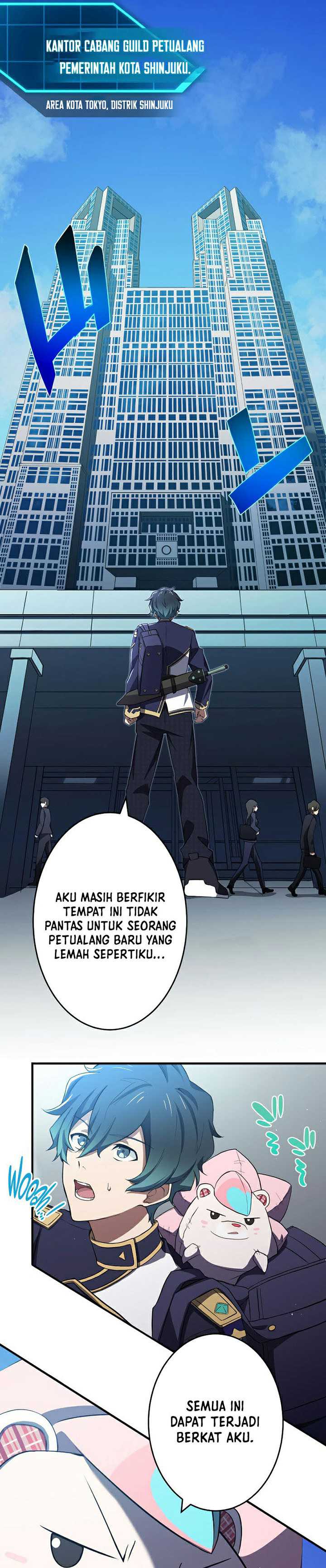 Zero: Beyond the Future with Space-Time Magic Chapter 8 Gambar 16