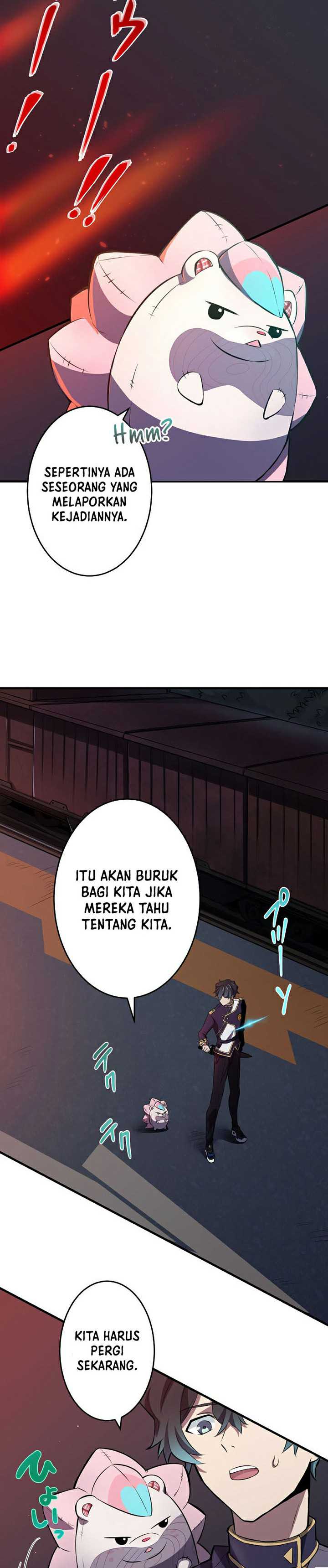 Zero: Beyond the Future with Space-Time Magic Chapter 8 Gambar 7