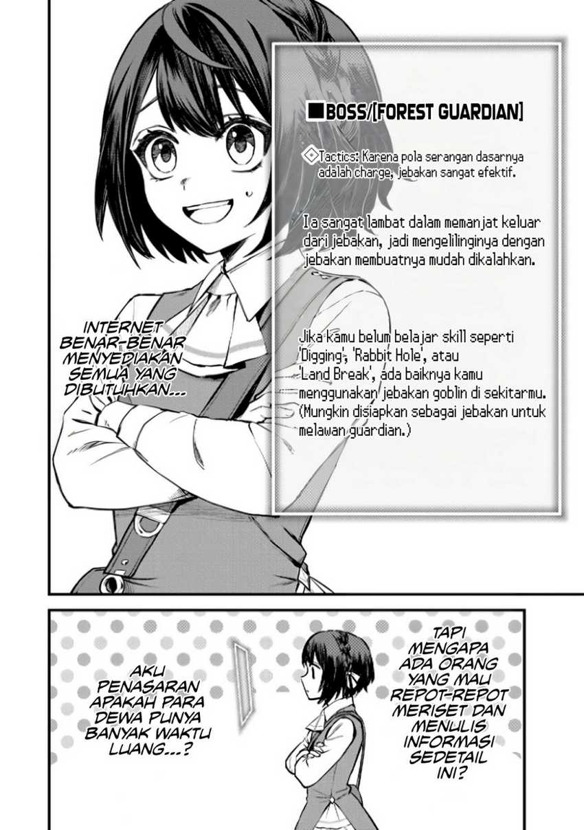 I Became the World’s Strongest Witch, ~I Will Live Freely in a World Where Only I Can Access the “Guide Site”~ Chapter 2 Gambar 29