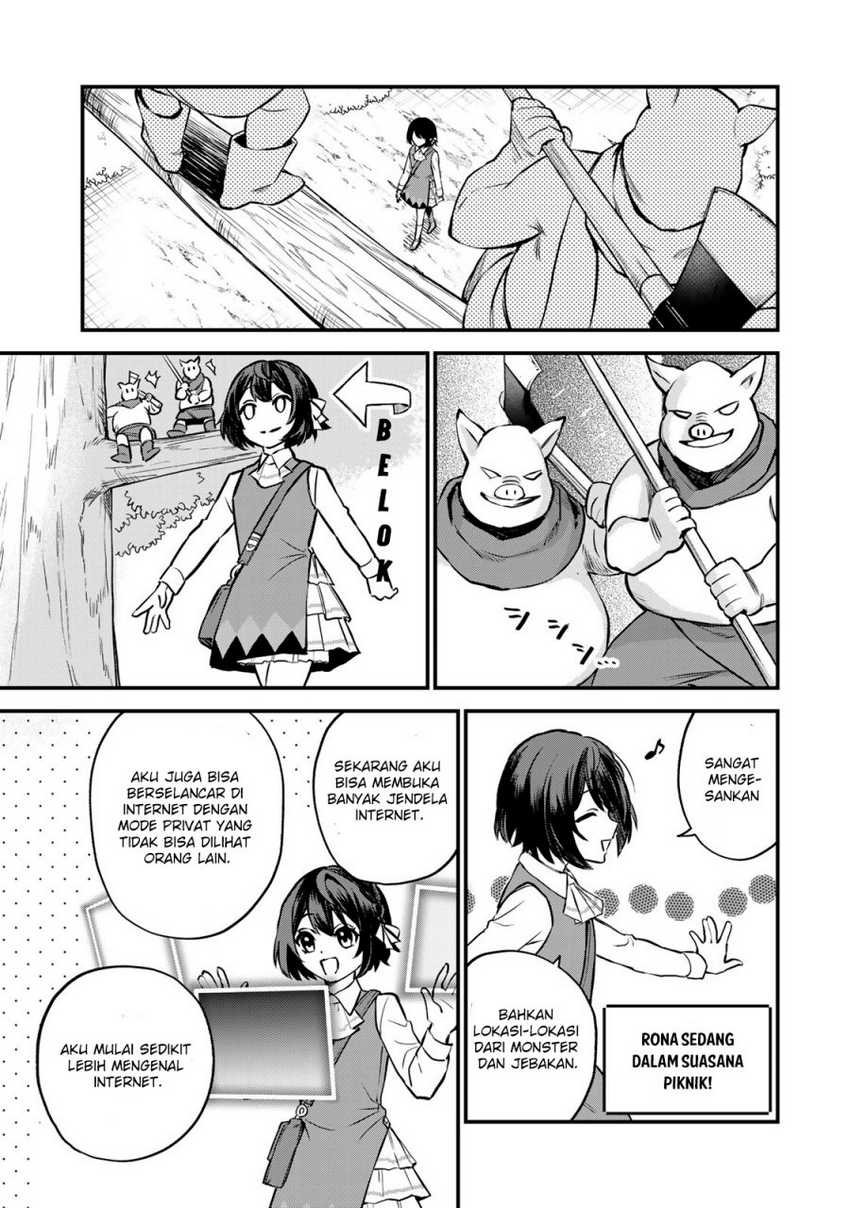 I Became the World’s Strongest Witch, ~I Will Live Freely in a World Where Only I Can Access the “Guide Site”~ Chapter 1 Gambar 32