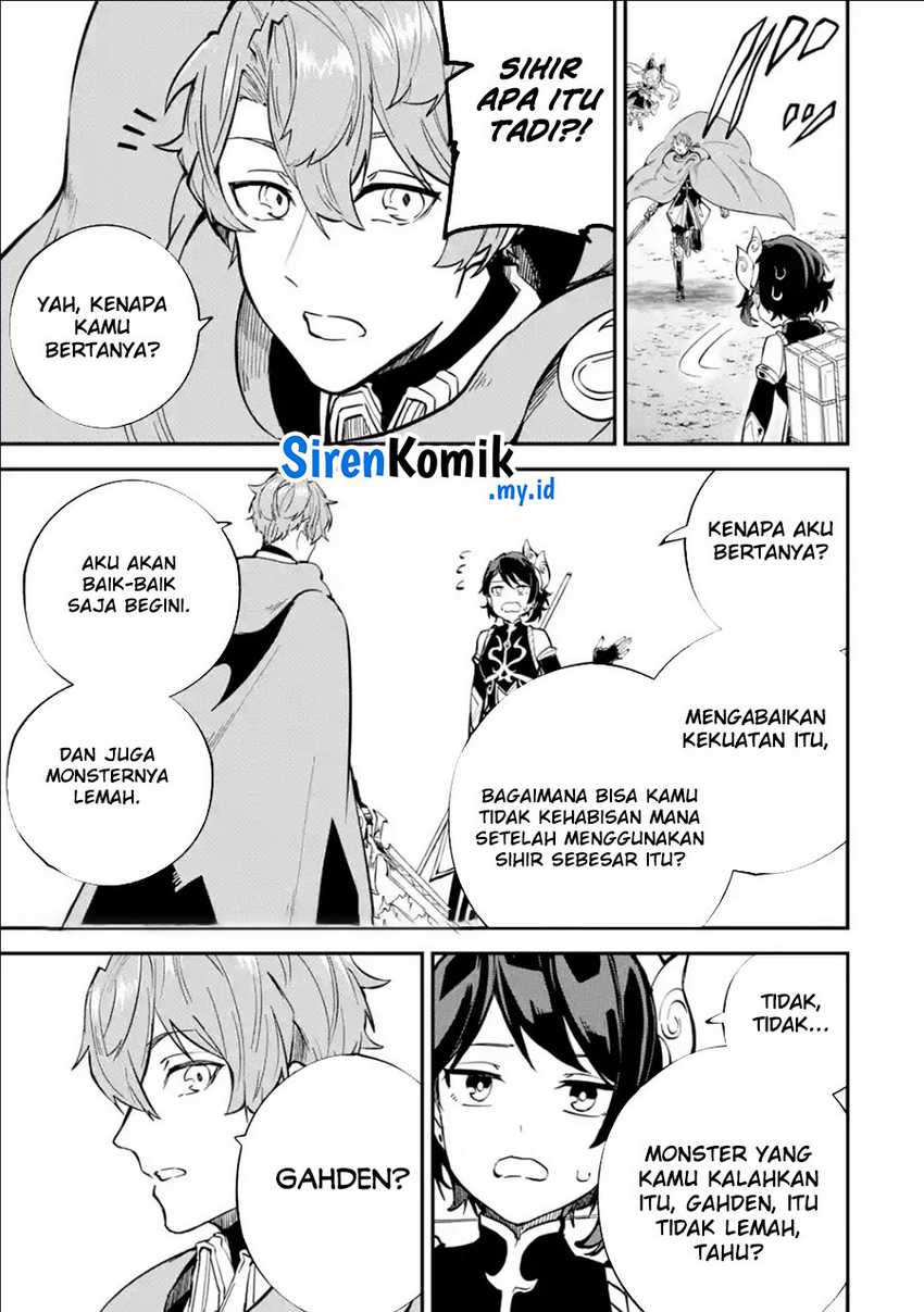 Isekai Cheat Magic Swordsman Chapter 29 Gambar 32