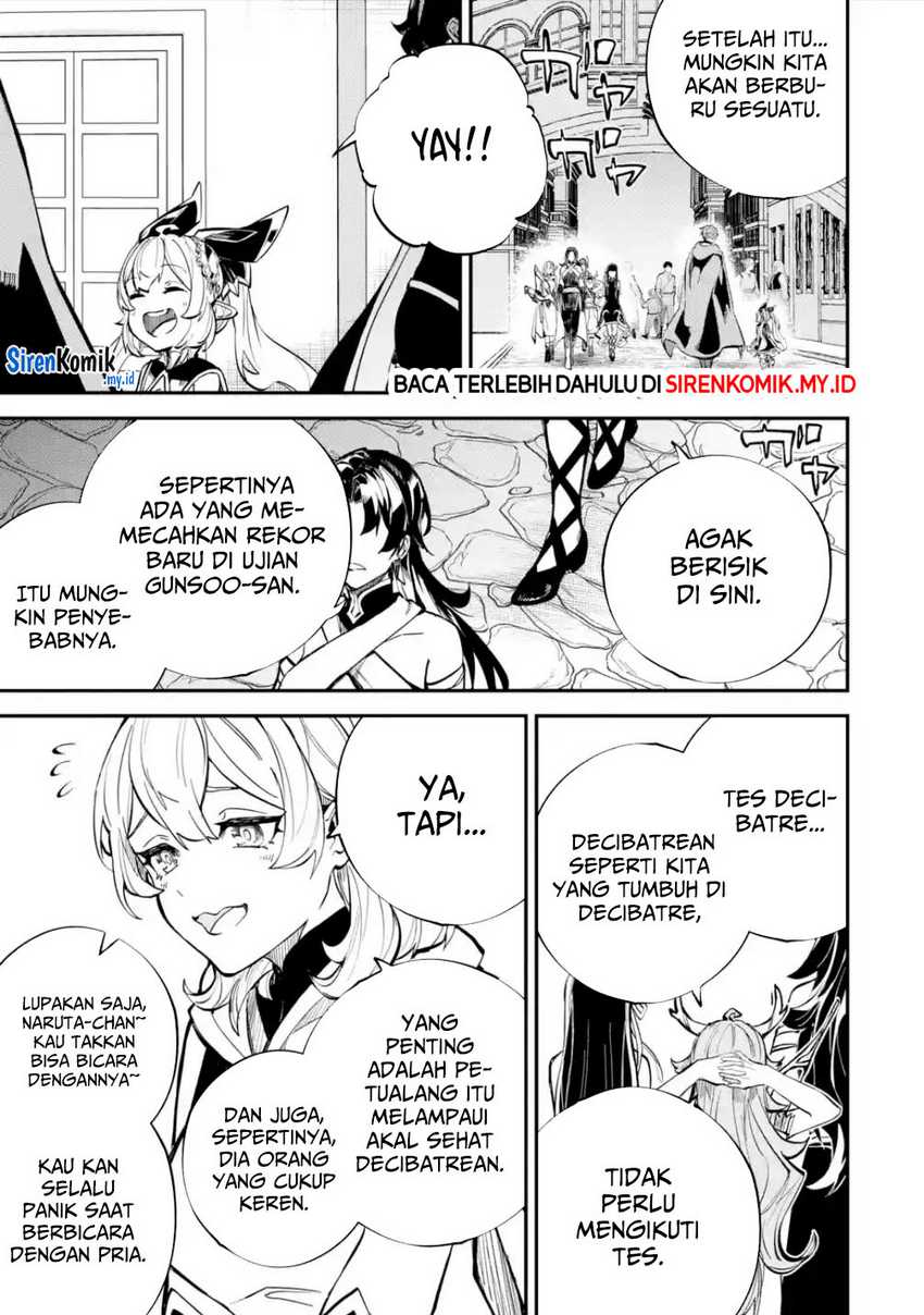 Isekai Cheat Magic Swordsman Chapter 27 Gambar 48