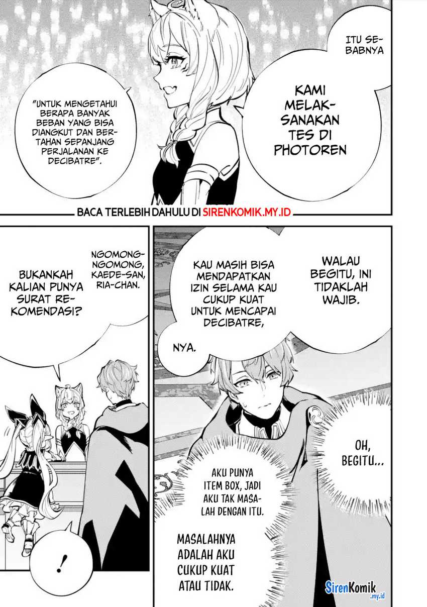 Isekai Cheat Magic Swordsman Chapter 27 Gambar 8