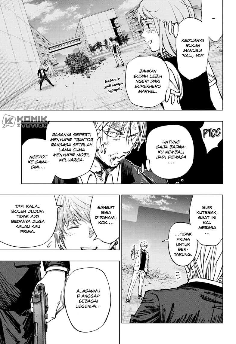 Kill Blue Chapter 50 Gambar 10