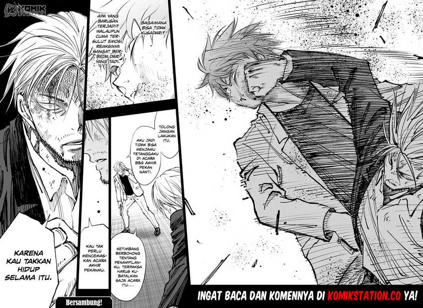 Kill Blue Chapter 50 Gambar 20