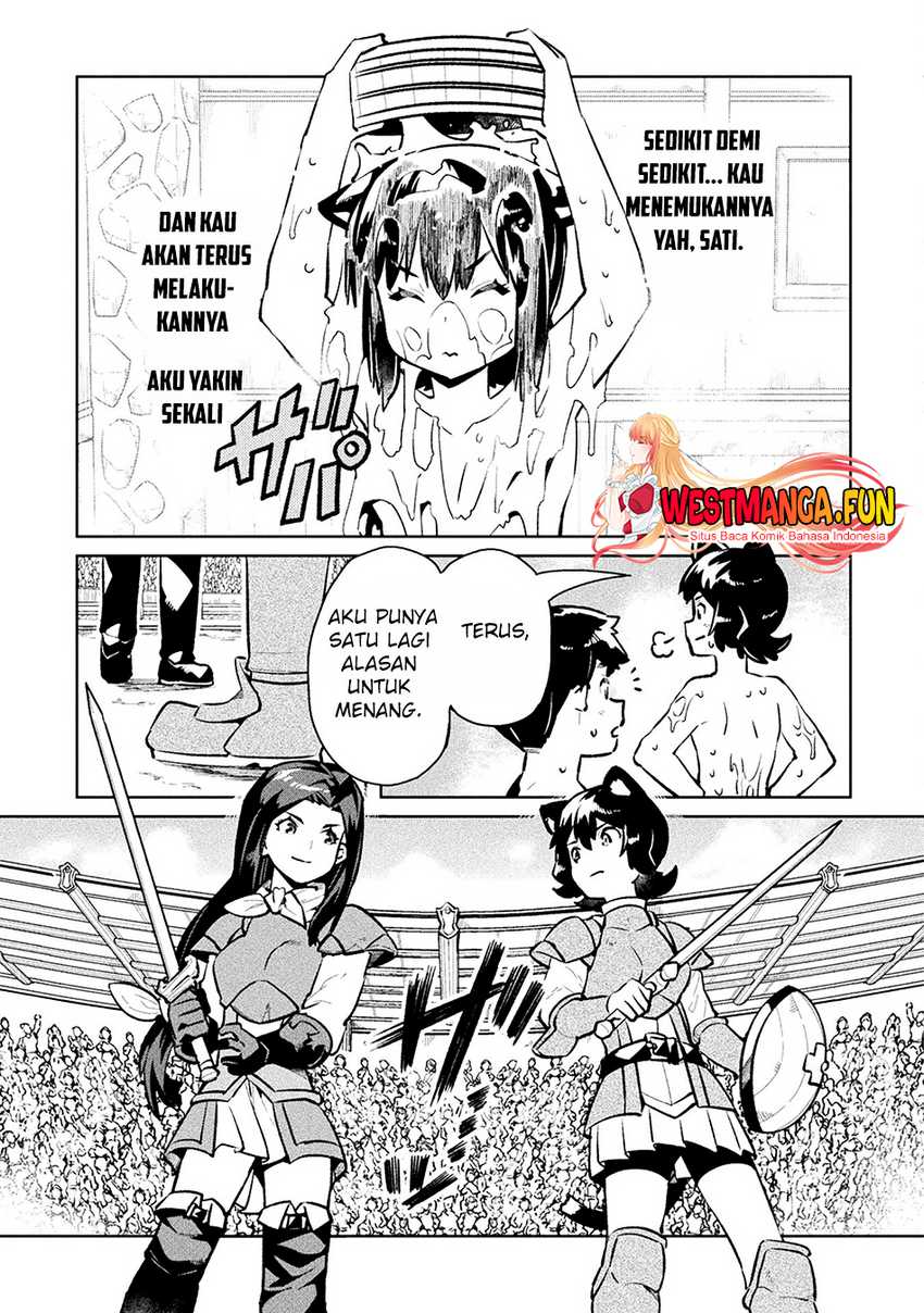 NEET dakedo Hello Work ni Ittara Isekai ni Tsuretekareta Chapter 51 Gambar 11