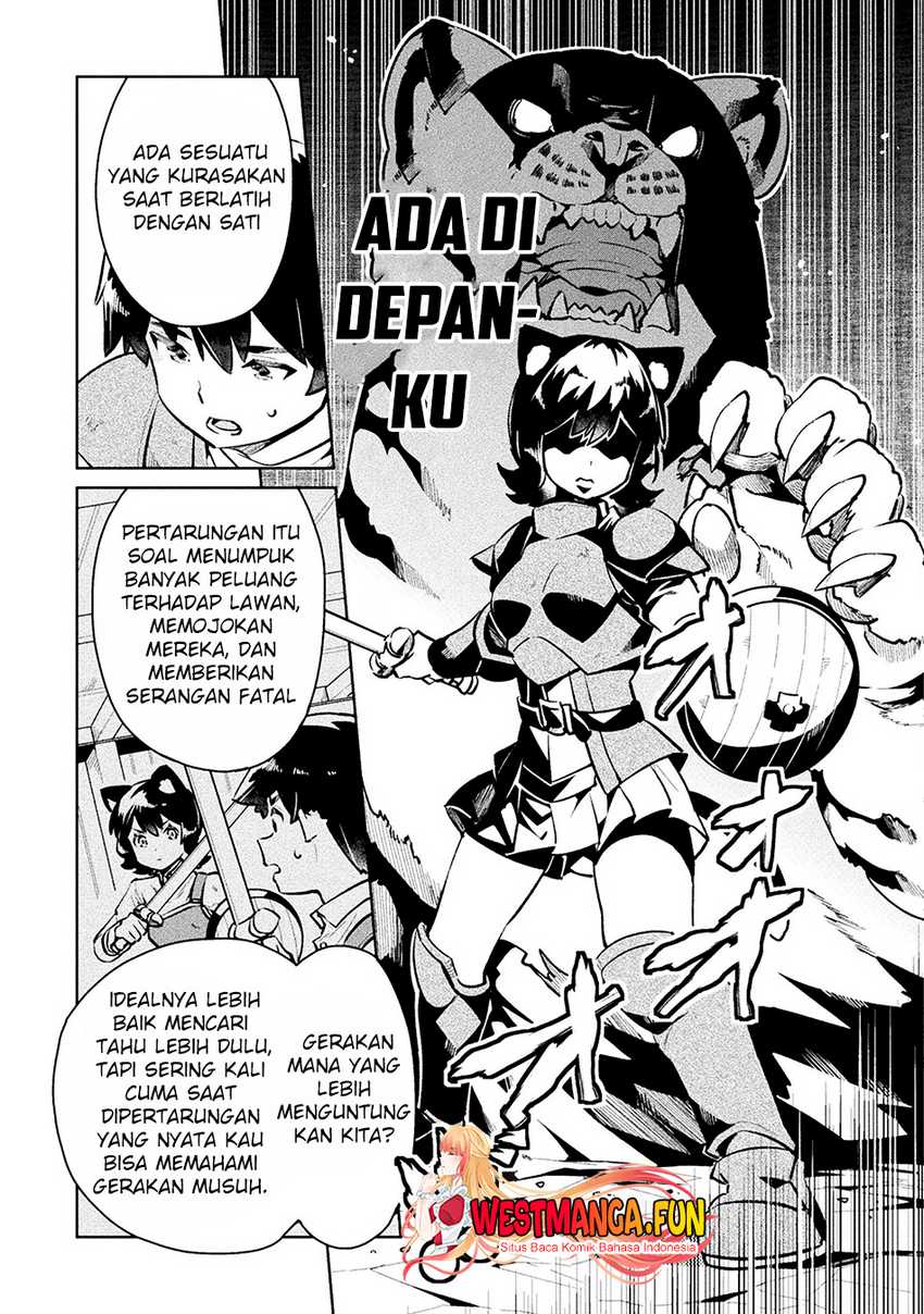 NEET dakedo Hello Work ni Ittara Isekai ni Tsuretekareta Chapter 51 Gambar 17