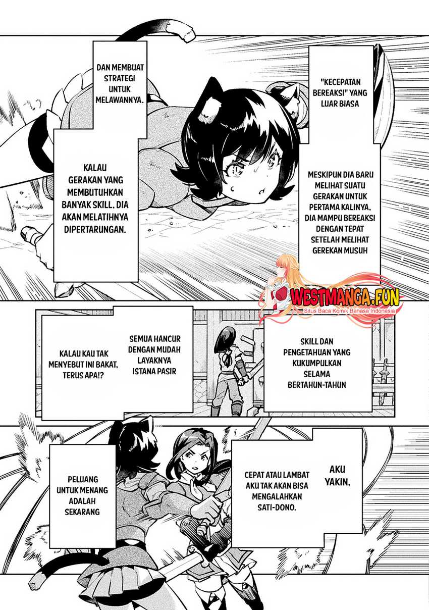 NEET dakedo Hello Work ni Ittara Isekai ni Tsuretekareta Chapter 51 Gambar 22