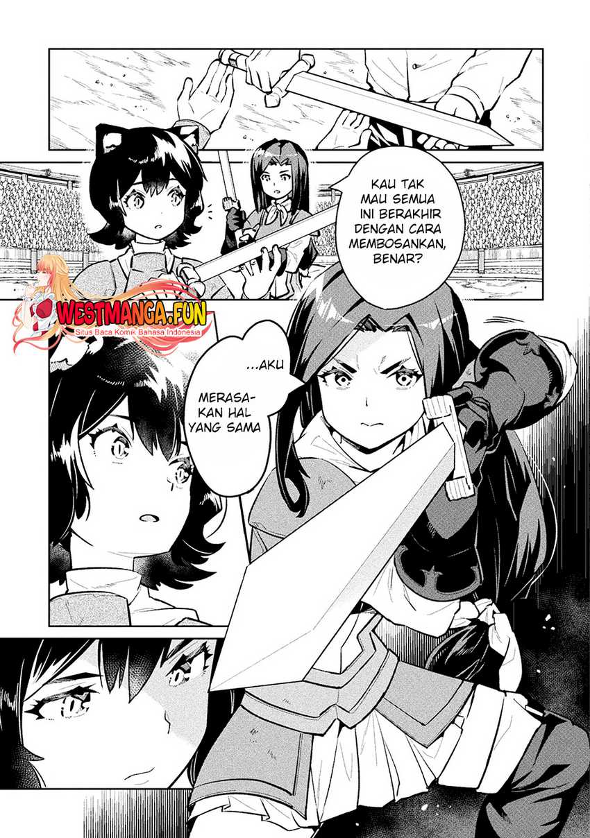 NEET dakedo Hello Work ni Ittara Isekai ni Tsuretekareta Chapter 51 Gambar 26