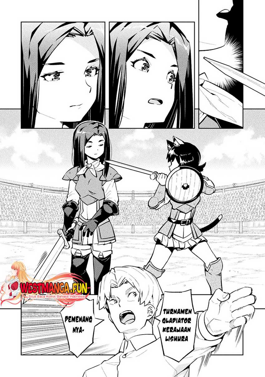 NEET dakedo Hello Work ni Ittara Isekai ni Tsuretekareta Chapter 51 Gambar 34