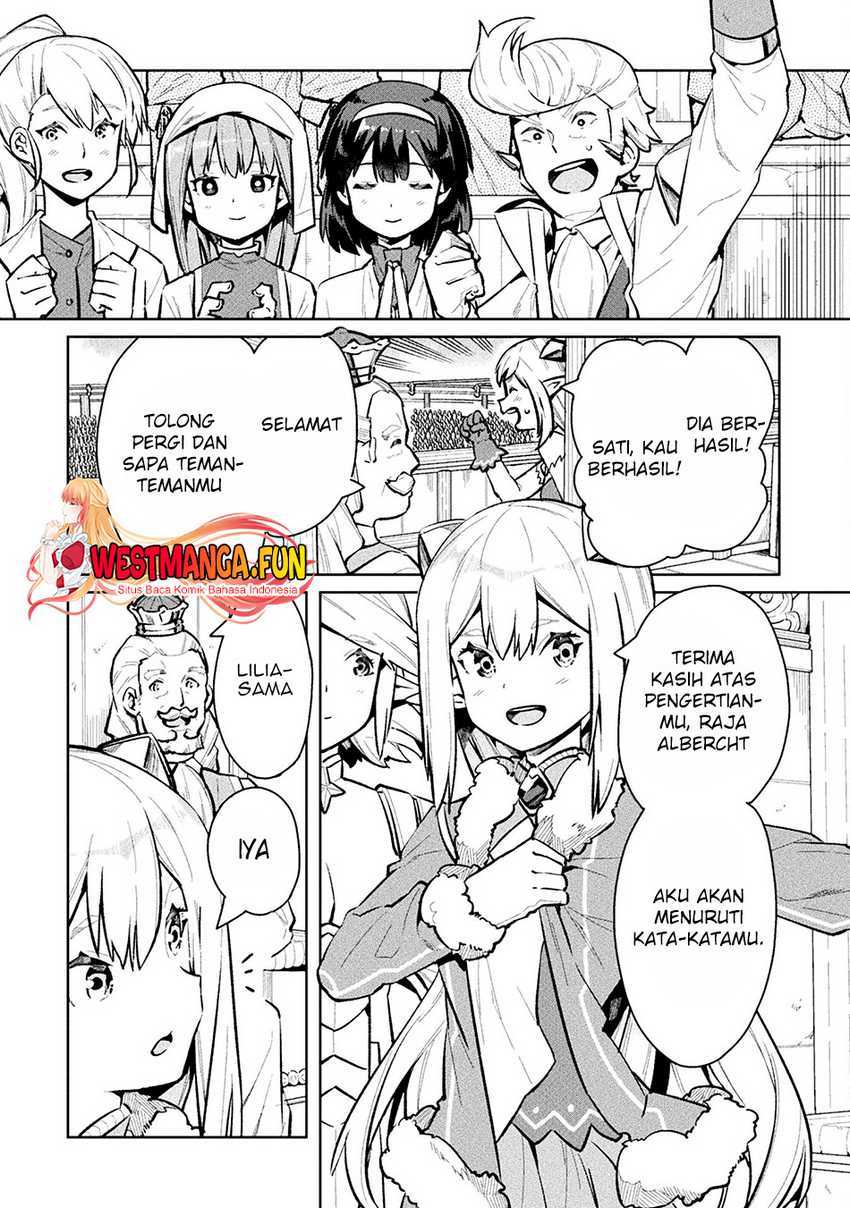 NEET dakedo Hello Work ni Ittara Isekai ni Tsuretekareta Chapter 51 Gambar 36