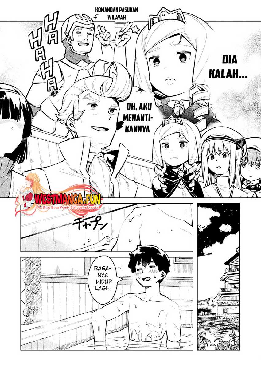 NEET dakedo Hello Work ni Ittara Isekai ni Tsuretekareta Chapter 51 Gambar 6