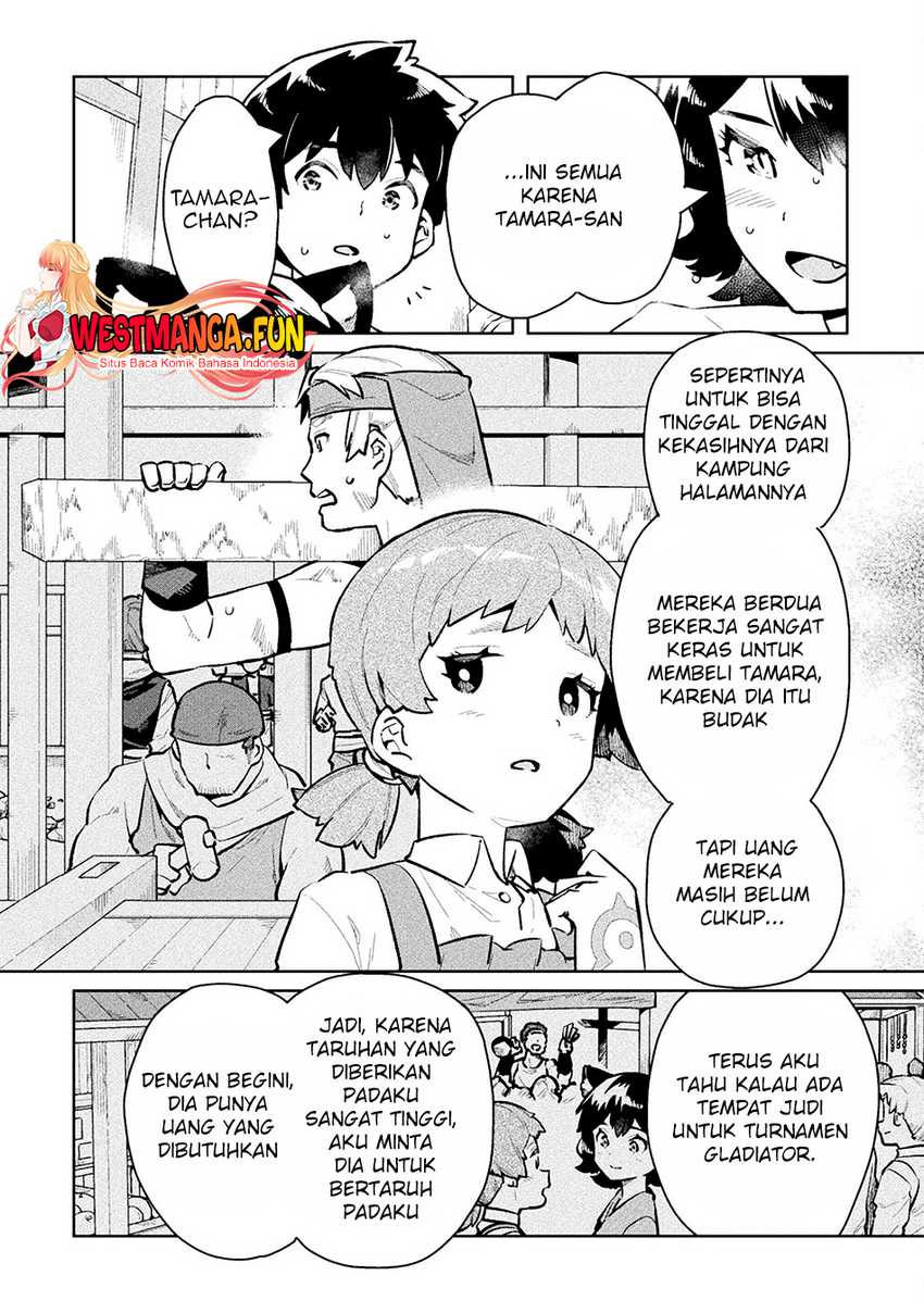 NEET dakedo Hello Work ni Ittara Isekai ni Tsuretekareta Chapter 51 Gambar 8