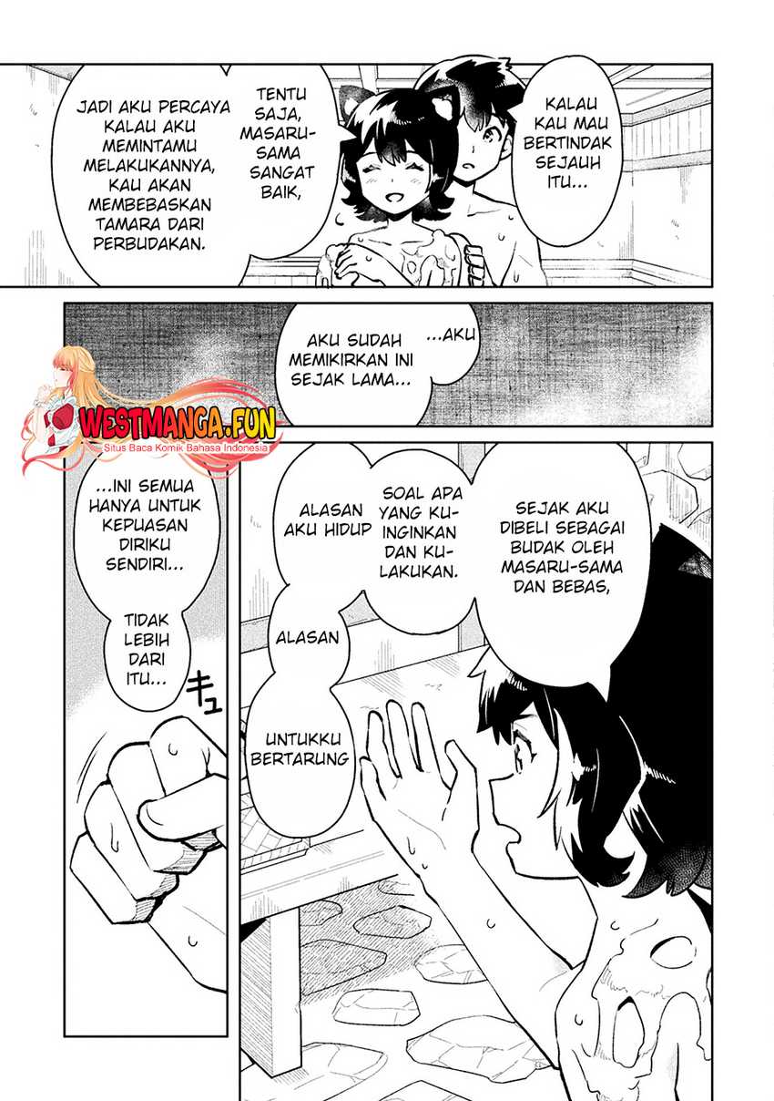 NEET dakedo Hello Work ni Ittara Isekai ni Tsuretekareta Chapter 51 Gambar 9