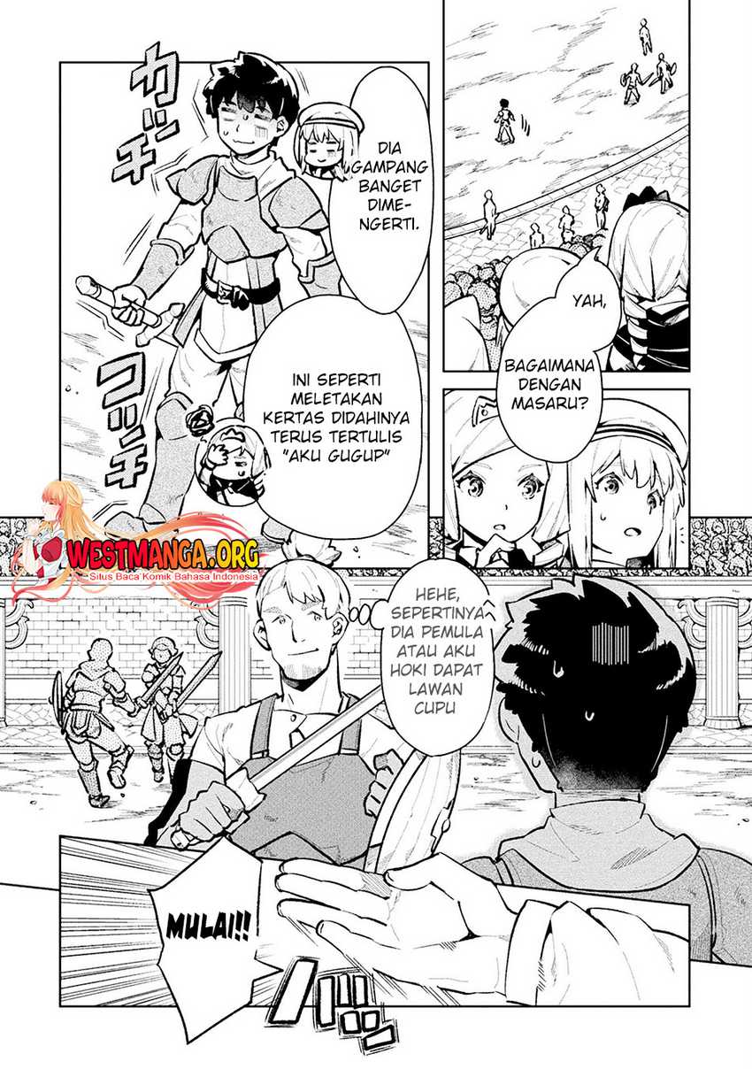 NEET dakedo Hello Work ni Ittara Isekai ni Tsuretekareta Chapter 50 Gambar 10