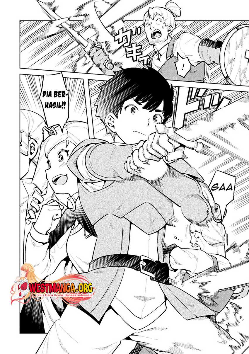 NEET dakedo Hello Work ni Ittara Isekai ni Tsuretekareta Chapter 50 Gambar 12