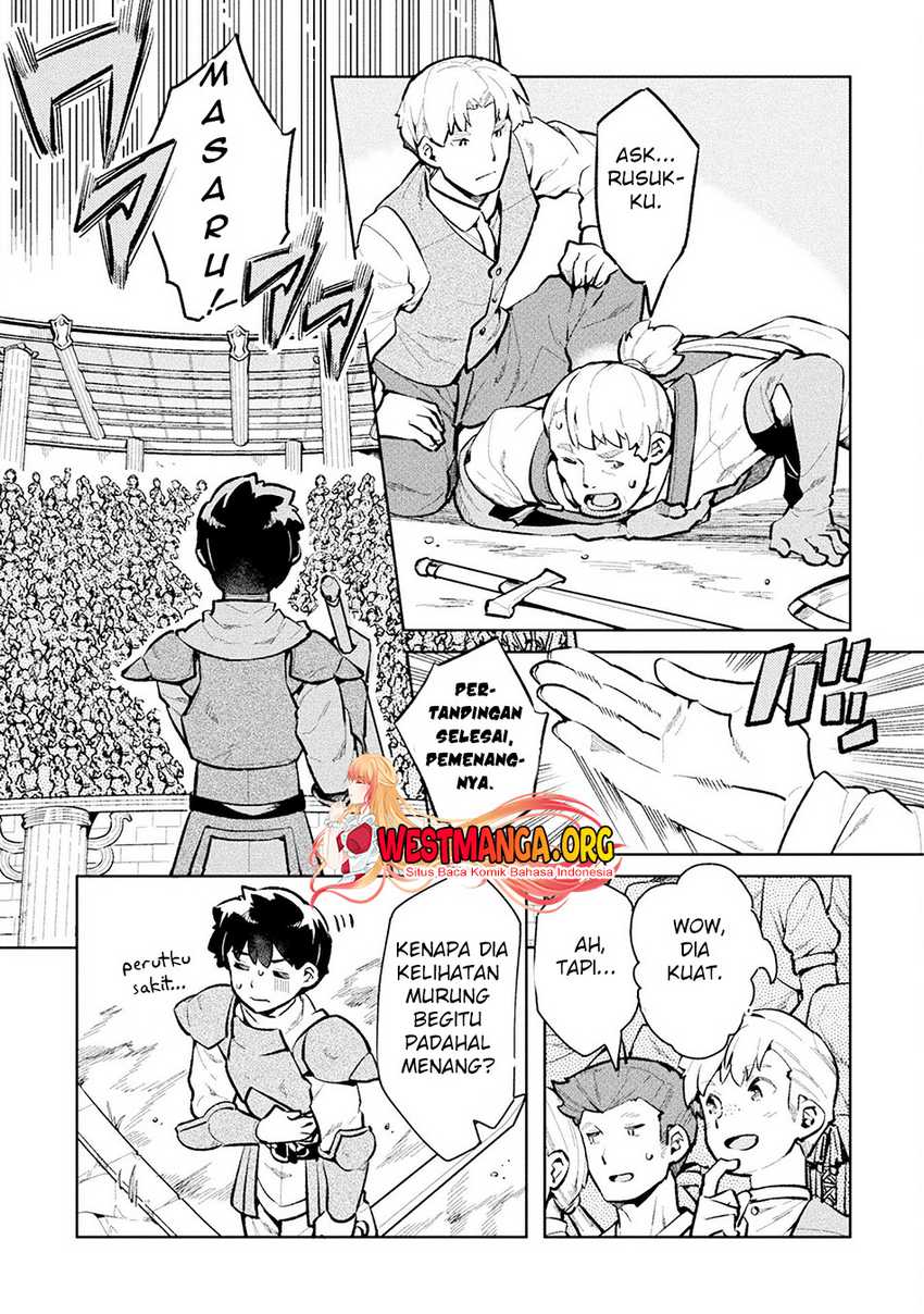 NEET dakedo Hello Work ni Ittara Isekai ni Tsuretekareta Chapter 50 Gambar 13